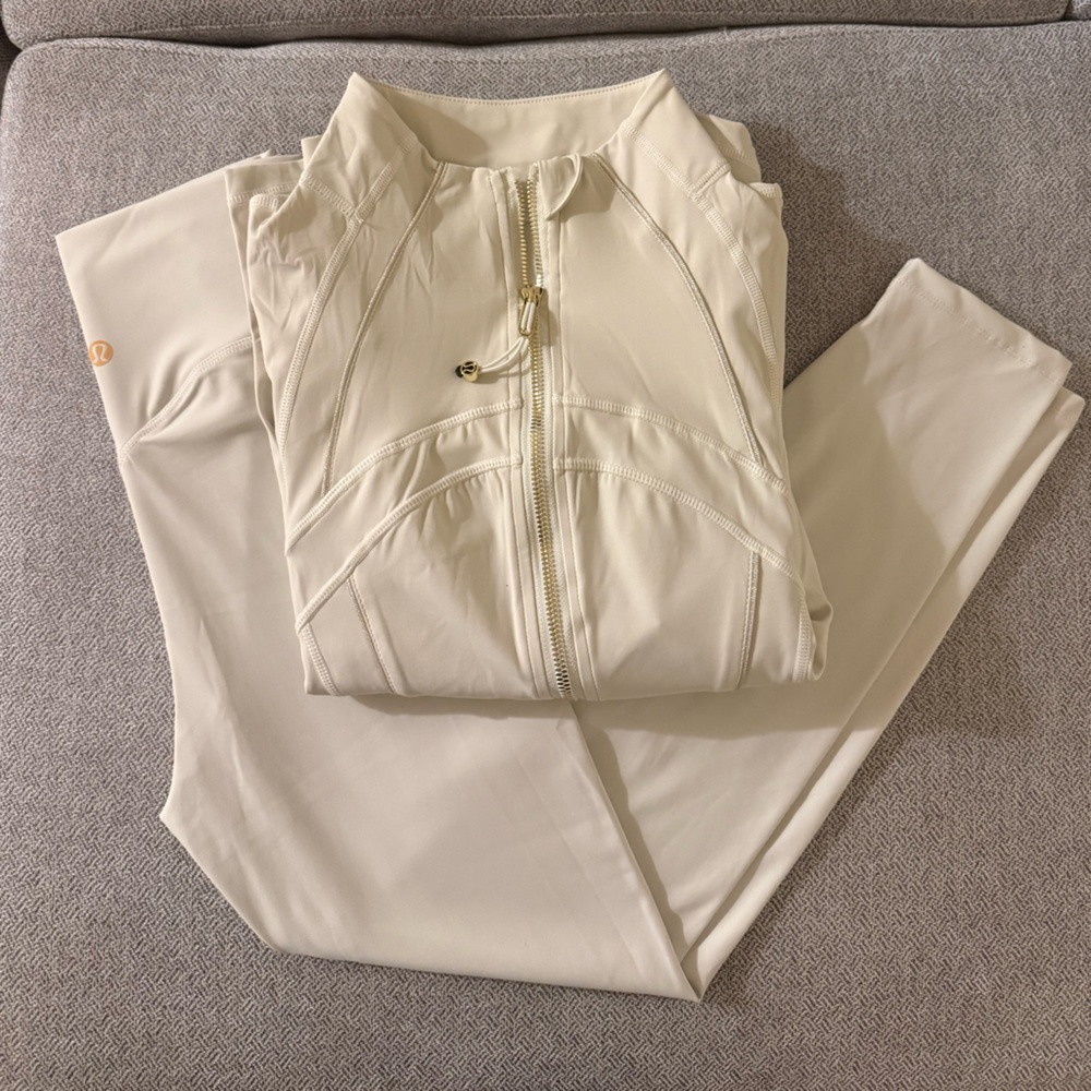 Lululemon Set Define Jacket & Align Leggings - image 1